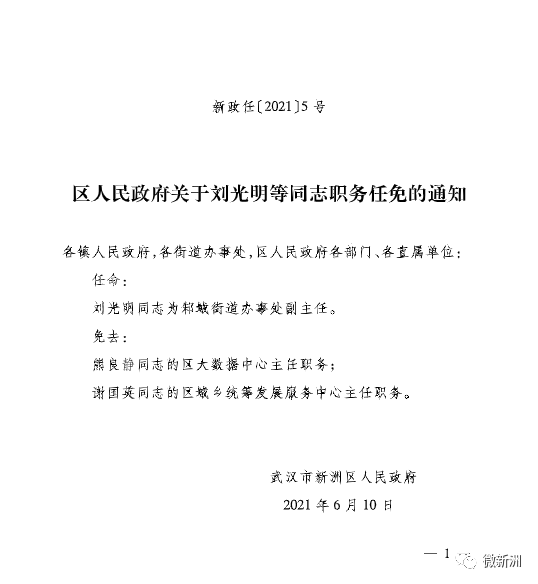 山西省吕梁市临县大禹乡人事任命动态更新